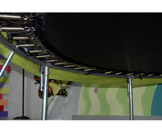 Батут Atlas Sport 374 см (12ft) MASTER GREEN, Цвет: зеленый, Диаметр батута: 374 см (12 ft), фото , изображение 6