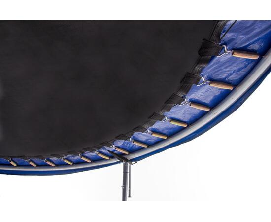 Батут Atlas Sport 435 см (14ft) BASIC с лестницей GREEN, Цвет: зеленый, Диаметр батута: 435 см (14ft), фото , изображение 12