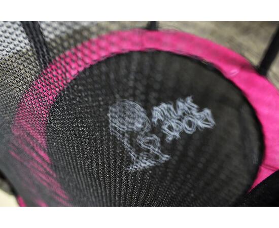 Батут Atlas Sport 140 см (4.5ft) PINK, Цвет: розовый, Диаметр батута: 140 см (4,5 ft), фото , изображение 3