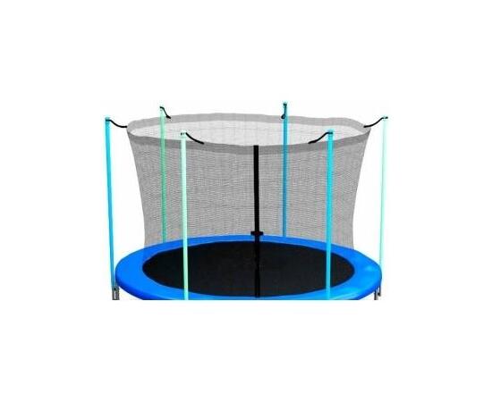 Сетка защитная внутренняя для батута 252 см (8ft), Цвет: черный, Диаметр батута: 252 см (8 ft), фото 