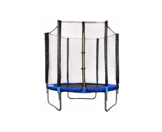 Батут Atlas Sport 183 см (6ft)  без лестницы BLUE, Цвет: синий, Диаметр батута: 183 см (6 ft), фото 