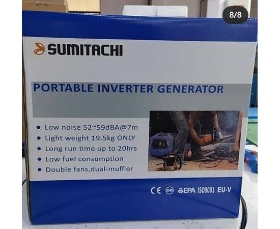 ИНВЕРТОРНЫЙ ГЕНЕРАТОР SUMITACHI  LH2500i мощностью 2,5 кВт, фото , изображение 5