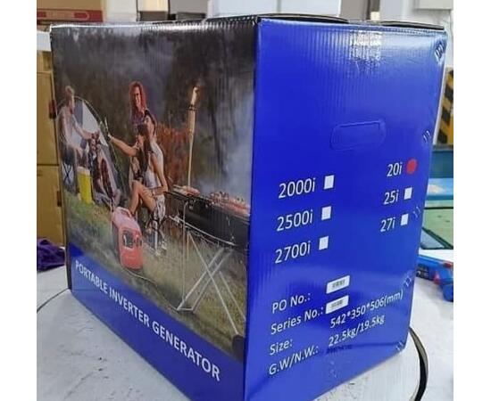 ИНВЕРТОРНЫЙ ГЕНЕРАТОР SUMITACHI  LH2500i мощностью 2,5 кВт, фото , изображение 6
