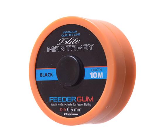 Feeder Gum Mantaray Flagman Elite 10 м 0,60 мм, фото 