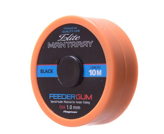 Feeder Gum Mantaray Flagman Elite 10 м 1 мм, фото 