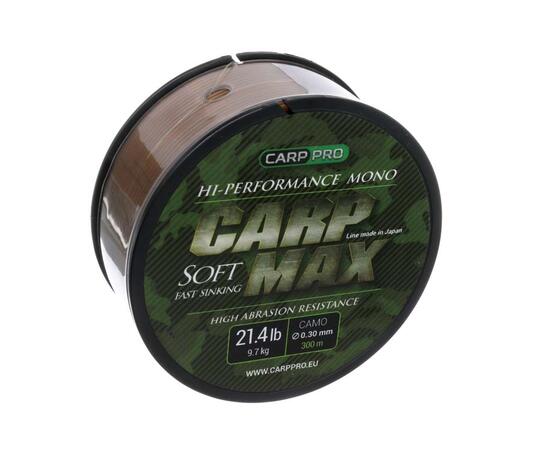 Леска Carp Pro Carp Max Camo 300 м, 0,3 мм, фото 