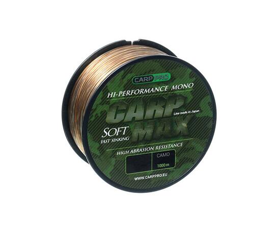 Леска Carp Pro Carp Max Camo 1000м 0.28мм, фото 