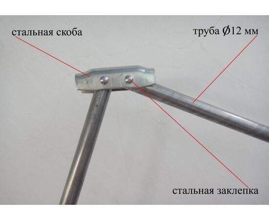 Зимняя палатка Лотос 3 (Салатовый), Цвет: салатовый, Вместимость (чел): 3, фото , изображение 9