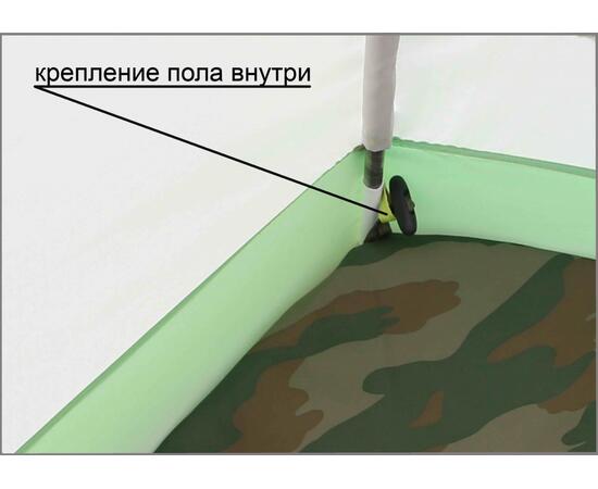 Зимняя палатка Лотос 3С (Салатовый), Цвет: салатовый, Вместимость (чел): 3, фото , изображение 22
