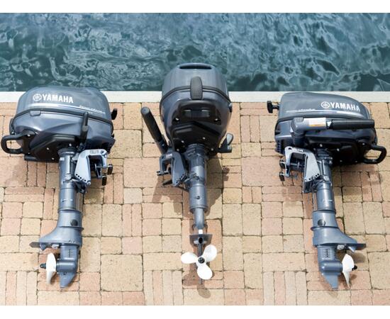 Лодочный мотор Yamaha F5AMHS, фото , изображение 4