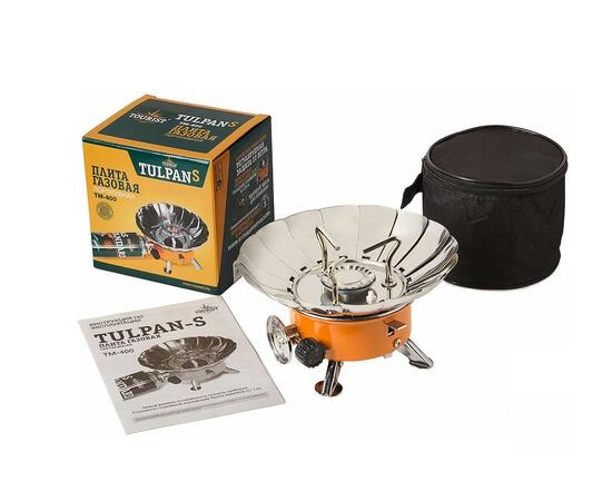 Горелка Tourist Tulpan-S TM-400, фото , изображение 4