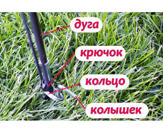 Стенка навесная для палатки ЛОТОС 5 Опен Эйр, фото , изображение 4