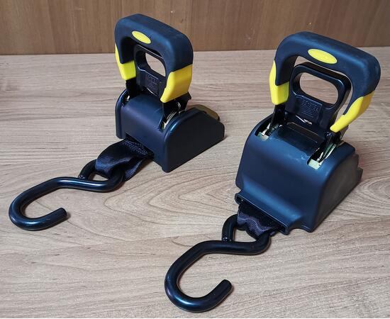 Стяжной ремень с самоубирающейся стропой Sea-Pro Y-415BL, фото , изображение 2