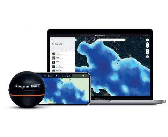 Эхолот Deeper Smart Sonar PRO+ 2, фото , изображение 2