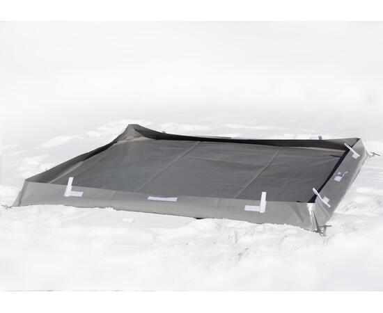 Дно гидроизоляционное Лотос Куб 3 (210x210), Размер (см): 210х210, Отверстия под лунки в полу: нет, фото 