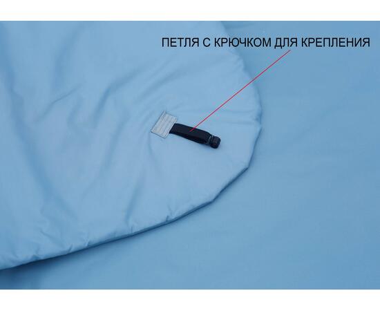 Пол утепленный ЛОТОС КУБ 3 (210х210) ПУ4000, Размер (см): 210х210, Водостойкость дна (мм в.ст.): 4000, Комплектация: без фланцев, фото , изображение 2