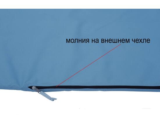 Пол утепленный ЛОТОС КУБ 3 (210х210) ПУ4000, Размер (см): 210х210, Водостойкость дна (мм в.ст.): 4000, Комплектация: без фланцев, фото , изображение 5