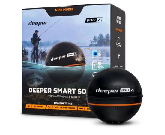 Эхолот Deeper Smart Sonar PRO+ 2, фото 