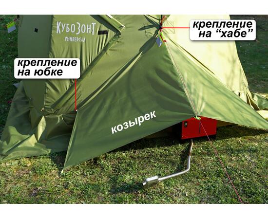 Универсальная палатка Лотос КубоЗонт 4У Классик, фото , изображение 26