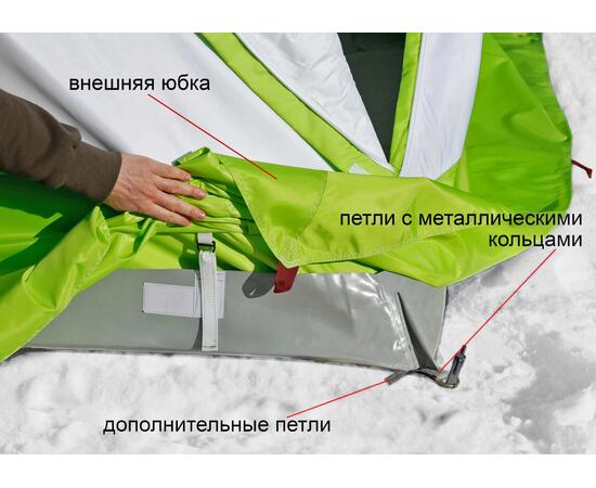 Дно гидроизоляционное Лотос Куб 4 (260x210), Размер (см): 260х210, Отверстия под лунки в полу: нет, фото , изображение 2