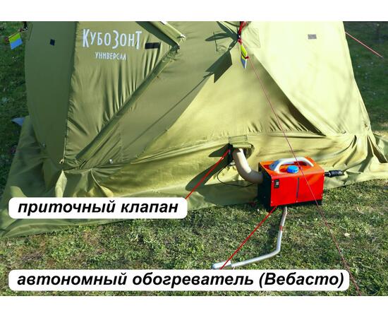 Универсальная палатка Лотос КубоЗонт 4У Классик, фото , изображение 30
