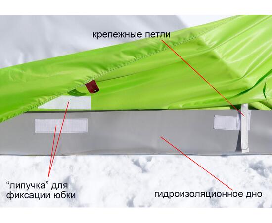 Дно гидро-термоизоляционное Лотос КубоЗонт 4 (260х260) с фланцами, фото , изображение 11