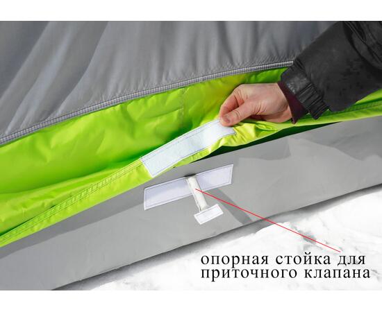 Дно гидро-термоизоляционное Лотос КубоЗонт 4 (260х260) с фланцами, фото , изображение 12