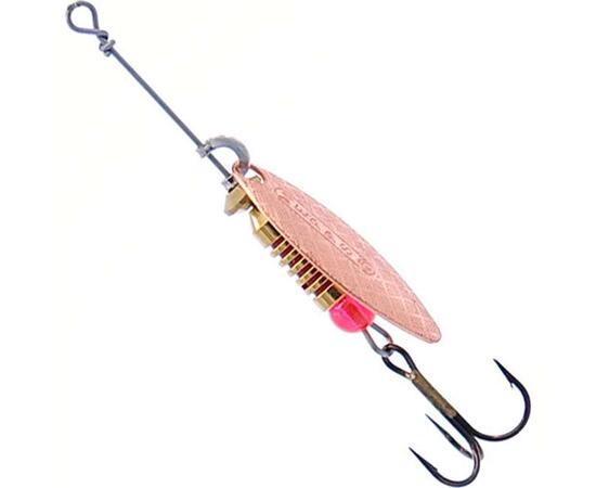 Блесна Mepps Aglia Long 00 CU медь 1,5g    (A18), Цвет: Copper, Вес блесны (г): 1,5, фото 