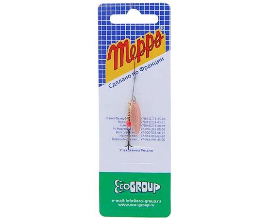 Блесна Mepps Aglia Long 00 CU медь 1,5g    (A18), Цвет: Copper, Вес блесны (г): 1,5, фото , изображение 3