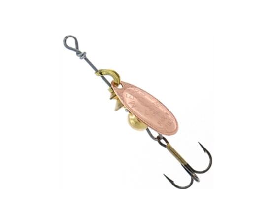 Блесна Mepps Aglia 0 CU медь 2,5g    (B02), Цвет: Copper, Вес блесны (г): 2,5, фото 