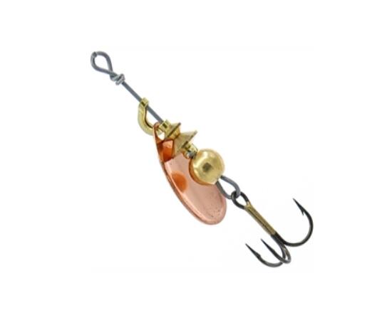 Блесна Mepps Aglia 0 CU медь 2,5g    (B02), Цвет: Copper, Вес блесны (г): 2,5, фото , изображение 2