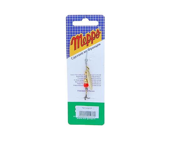 Блесна Mepps Aglia Long 0 OR золото 2,5g    (B34), Цвет: Gold, Вес блесны (г): 2,5, фото , изображение 3