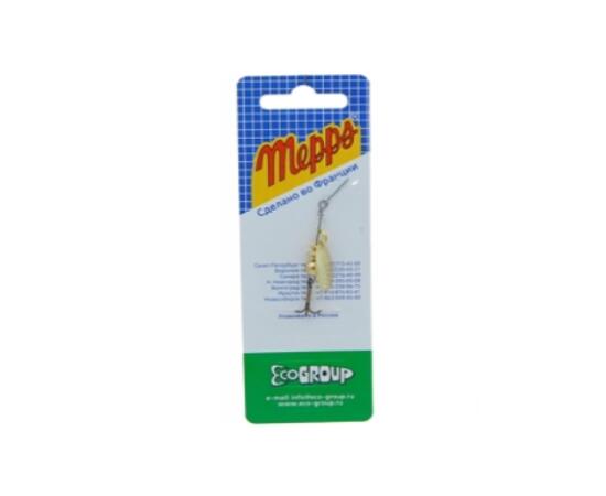 Блесна Mepps Aglia 0 OR золото 2,5g    (B04), Цвет: Gold, Вес блесны (г): 2,5, фото , изображение 3