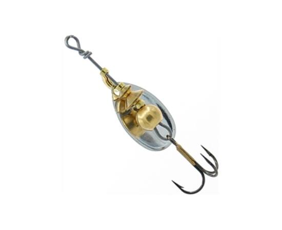 Блесна Mepps Aglia 0 AG серебро 2,5g    (B01), Цвет: Silver, Вес блесны (г): 2,5, фото , изображение 2