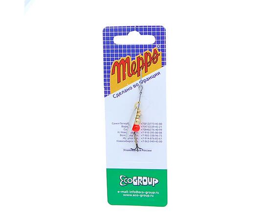 Блесна Mepps Aglia Long 0 AG серебро 2,5g    (B31), Цвет: Silver, Вес блесны (г): 2,5, фото , изображение 3