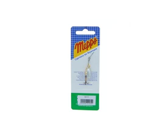 Блесна Mepps Aglia 0 AG серебро 2,5g    (B01), Цвет: Silver, Вес блесны (г): 2,5, фото , изображение 3