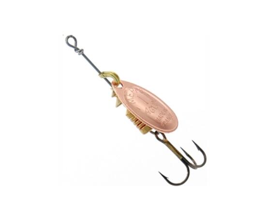 Блесна Mepps Aglia 1 CU медь 3,5g    (C02), Цвет: Copper, Вес блесны (г): 3,5, фото 