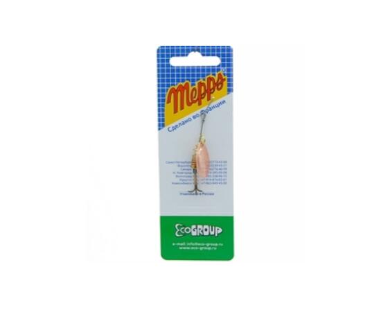Блесна Mepps Aglia 1 CU медь 3,5g    (C02), Цвет: Copper, Вес блесны (г): 3,5, фото , изображение 3