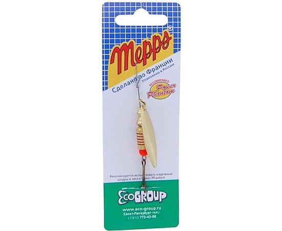Блесна Mepps Aglia Long 1 OR золото 4,5g    (C50), Цвет: Gold, Вес блесны (г): 4,5, фото , изображение 3