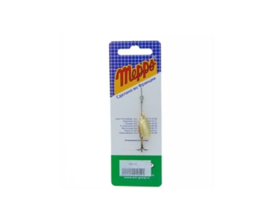 Блесна Mepps Aglia 1 OR золото 3,5g    (C04), Цвет: Gold, Вес блесны (г): 3,5, фото , изображение 3