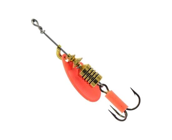 Блесна Mepps Aglia Fluo 1 Orange 3,5g    (C18), Цвет: Orange/Оранжевая, Вес блесны (г): 3,5, фото , изображение 2