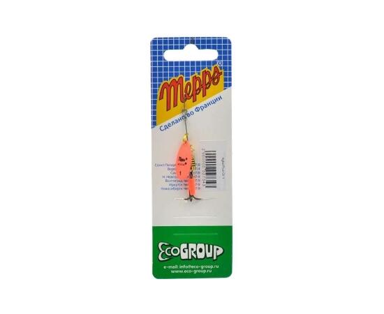 Блесна Mepps Aglia Fluo 1 Orange 3,5g    (C18), Цвет: Orange/Оранжевая, Вес блесны (г): 3,5, фото , изображение 3