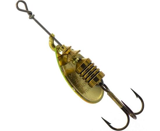 Блесна Mepps Aglia Fluo 1 OR/TIGER 3,5g    (C17), Цвет: Tiger/Тигр, Вес блесны (г): 3,5, фото , изображение 2