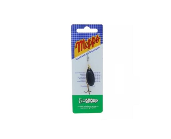 Блесна Mepps Aglia 2 N черный 4,5g    (D03), Цвет: Black, Вес блесны (г): 4,5, фото , изображение 3