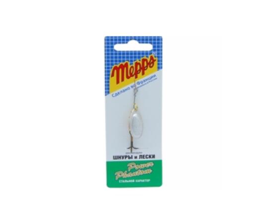 Блесна Mepps Aglia 2 AG серебро 4,5g    (D01), Цвет: Silver, Вес блесны (г): 4,5, фото , изображение 3