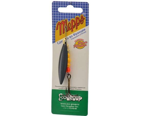 Блесна Mepps Aglia Long 3 N черный 11.5g    (E41), Цвет: Black, Вес блесны (г): 11.5, фото , изображение 3