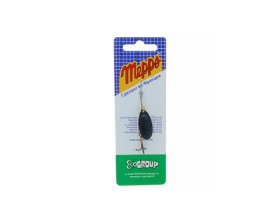 Блесна Mepps Aglia 3 N черный 6,5g    (E03), Цвет: Black, Вес блесны (г): 6,5, фото , изображение 3