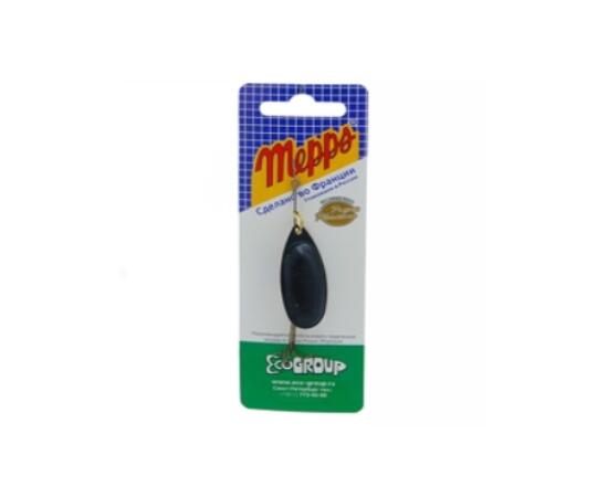 Блесна Mepps Aglia 4 N черный 9g, Цвет: Black, Вес блесны (г): 9, фото , изображение 3