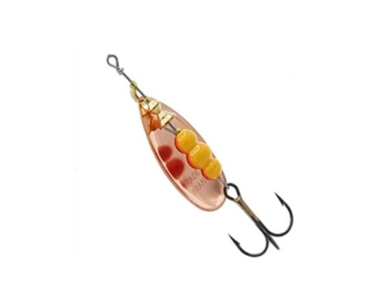 Блесна Mepps Aglia 4 CU медь 9g    (F02), Цвет: Copper, Вес блесны (г): 9, фото , изображение 2