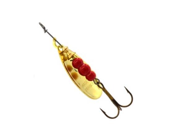 Блесна Mepps Aglia 4 OR золото 9g    (F04), Цвет: Gold, Вес блесны (г): 9, фото , изображение 2